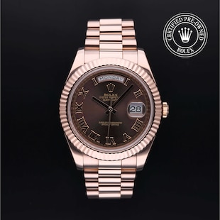 Rolex Certified Pre-Owned Day-Date II