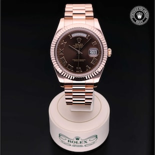 Rolex Certified Pre-Owned Day-Date II