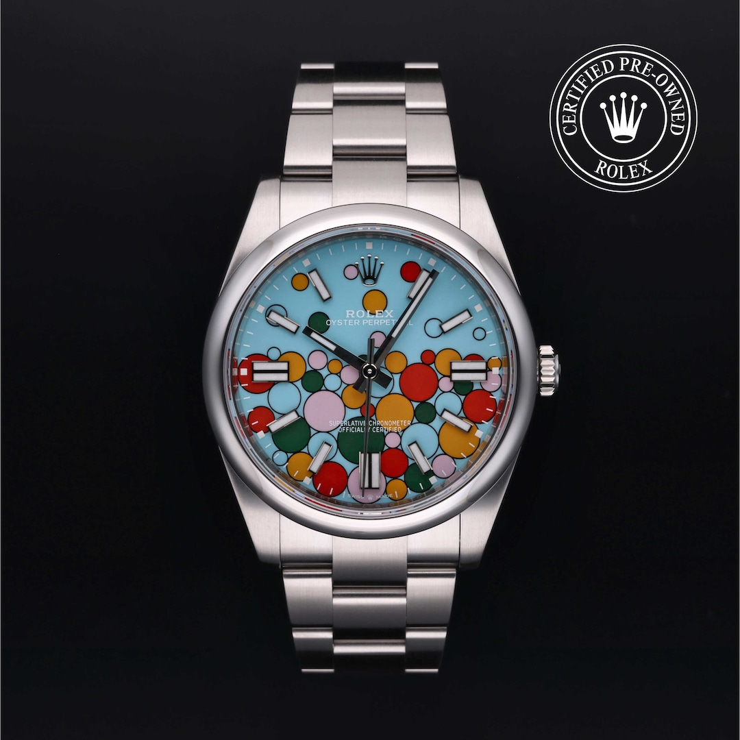 Rolex Certified Pre-Owned Oyster Perpetual 41 Rolex Certified Pre-Owned Oyster Perpetual 41