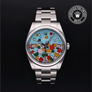 Rolex Certified Pre-Owned Oyster Perpetual 41 Rolex Certified Pre-Owned Oyster Perpetual 41