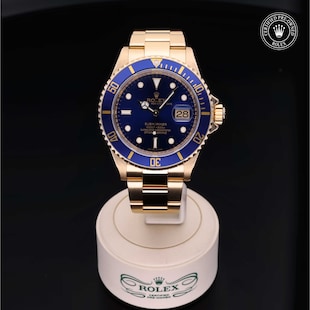 Rolex Certified Pre-Owned Submariner Date