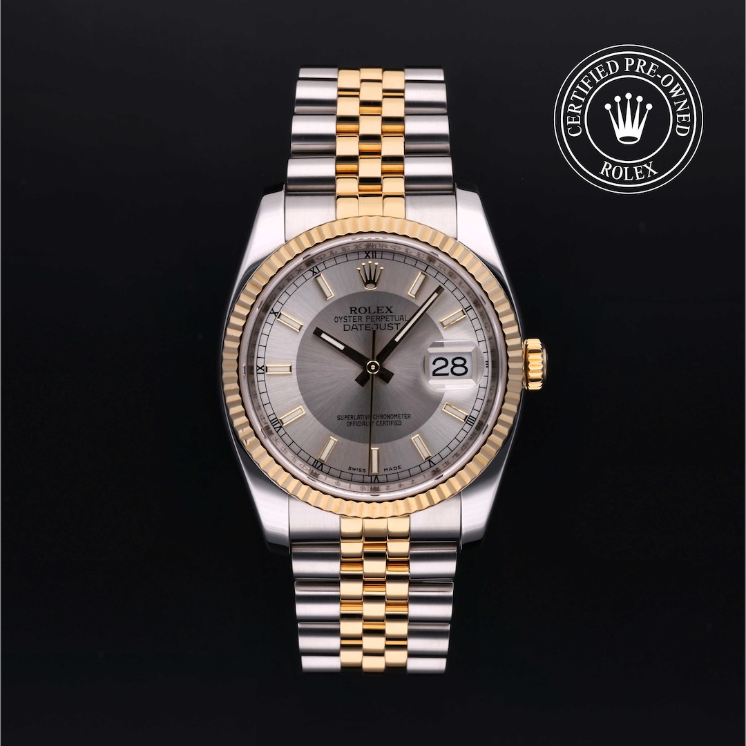 Rolex Certified Pre-Owned Datejust 36 Rolex Certified Pre-Owned Datejust 36