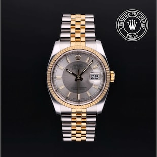 Rolex Certified Pre-Owned Datejust 36 Rolex Certified Pre-Owned Datejust 36