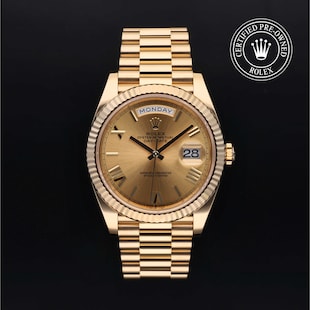 Rolex Certified Pre-Owned Day-Date 40