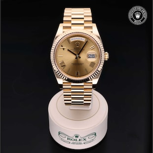 Rolex Certified Pre-Owned Day-Date 40
