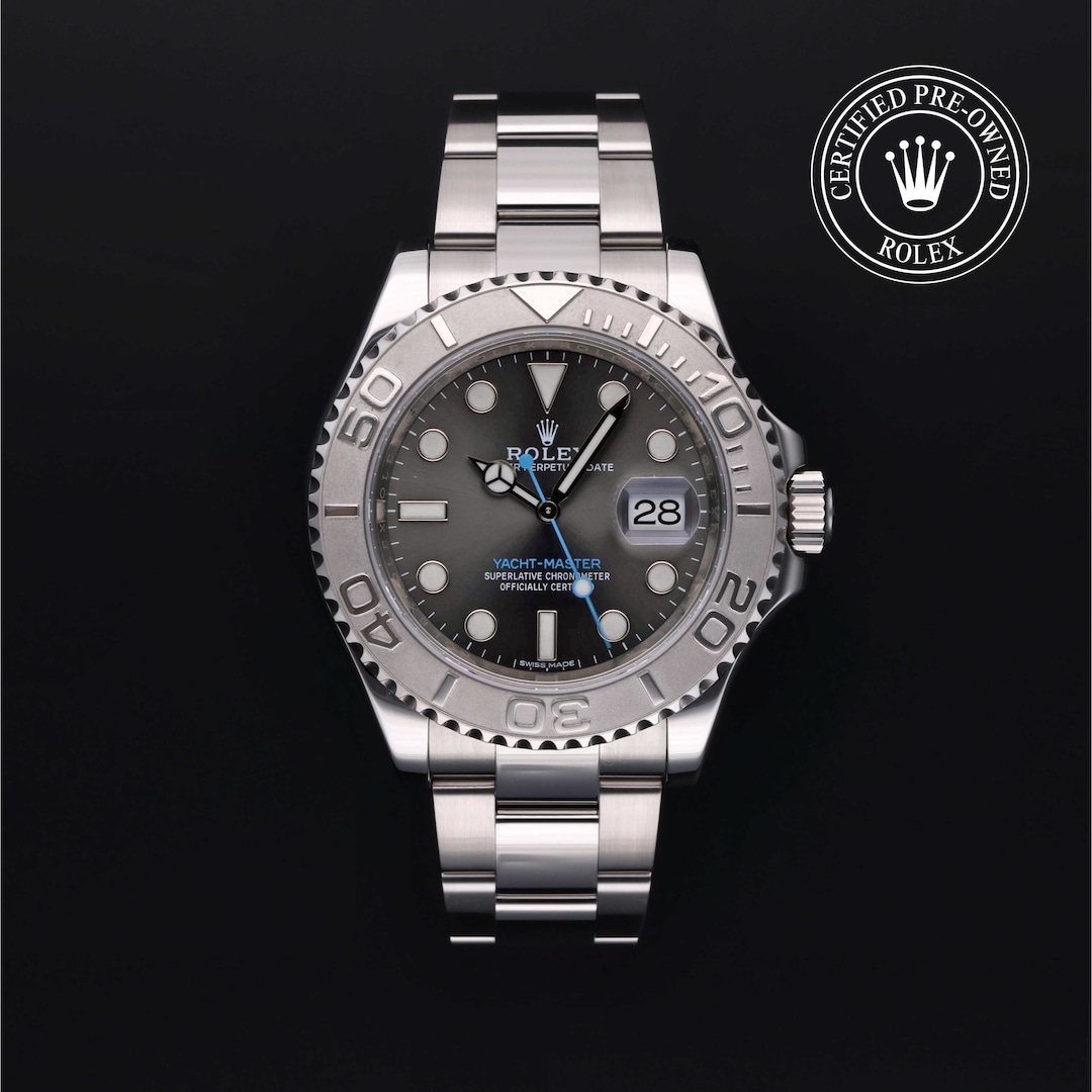 Rolex Rolex Certified Pre-Owned Yacht-Master 40 Rolex Rolex Certified Pre-Owned Yacht-Master 40