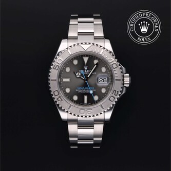 Rolex Certified Pre-Owned Yacht-Master 40