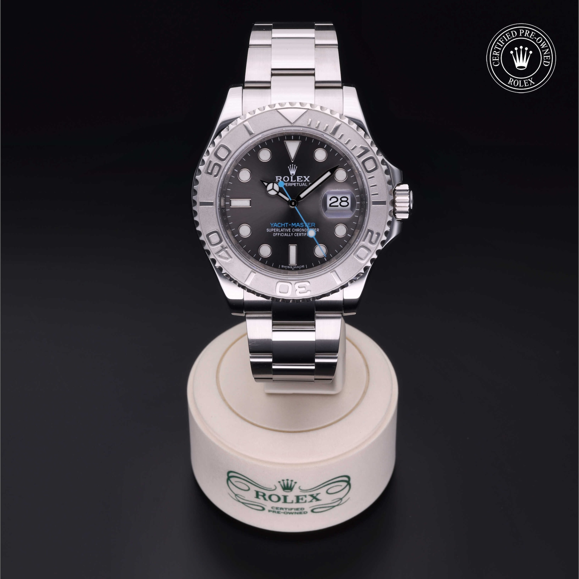 Rolex Rolex Certified Pre-Owned Yacht-Master 40