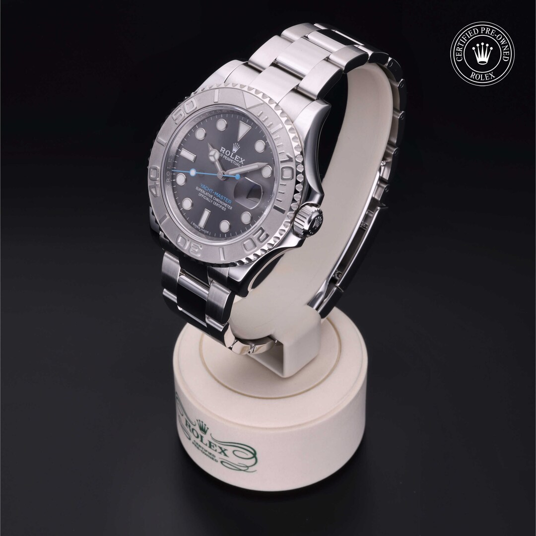 Rolex Rolex Certified Pre-Owned Yacht-Master 40 Rolex Rolex Certified Pre-Owned Yacht-Master 40