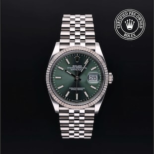 Rolex Certified Pre-Owned Datejust 36 Rolex Certified Pre-Owned Datejust 36