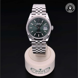 Rolex Certified Pre-Owned Datejust 36 Rolex Certified Pre-Owned Datejust 36