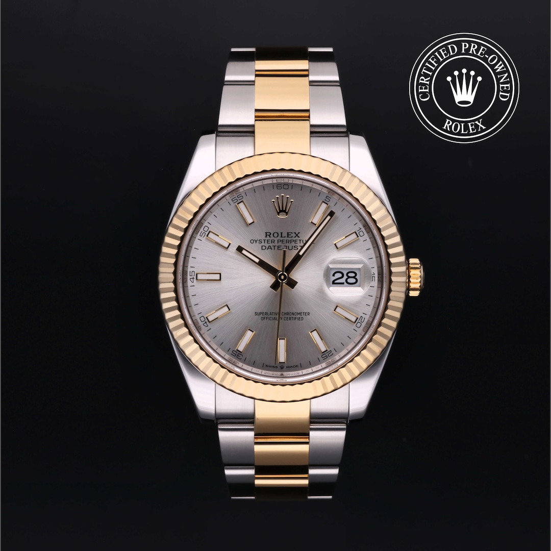 Rolex Certified Pre-Owned Datejust 41 Rolex Certified Pre-Owned Datejust 41