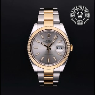 Rolex Certified Pre-Owned Datejust 41 Rolex Certified Pre-Owned Datejust 41