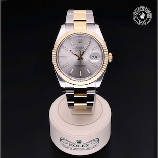 Rolex Certified Pre-Owned Datejust 41 Rolex Certified Pre-Owned Datejust 41