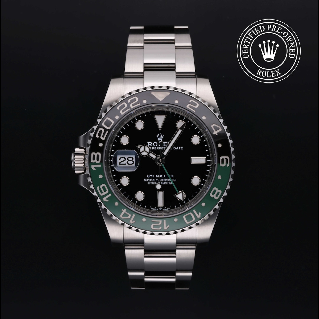 Rolex Certified Pre-Owned GMT-Master II Rolex Certified Pre-Owned GMT-Master II