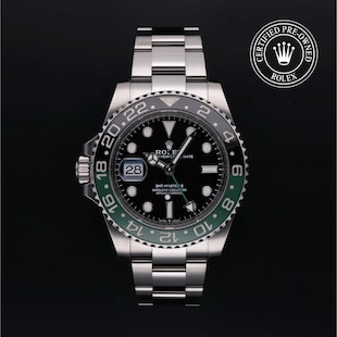 Rolex Certified Pre-Owned GMT-Master II