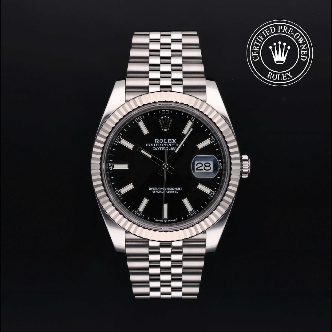 Rolex Certified Pre-Owned Datejust 41 Rolex Certified Pre-Owned Datejust 41