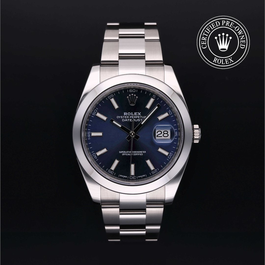 Rolex Certified Pre-Owned Datejust 41