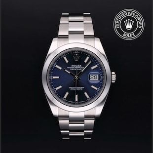 Rolex Certified Pre-Owned Datejust 41