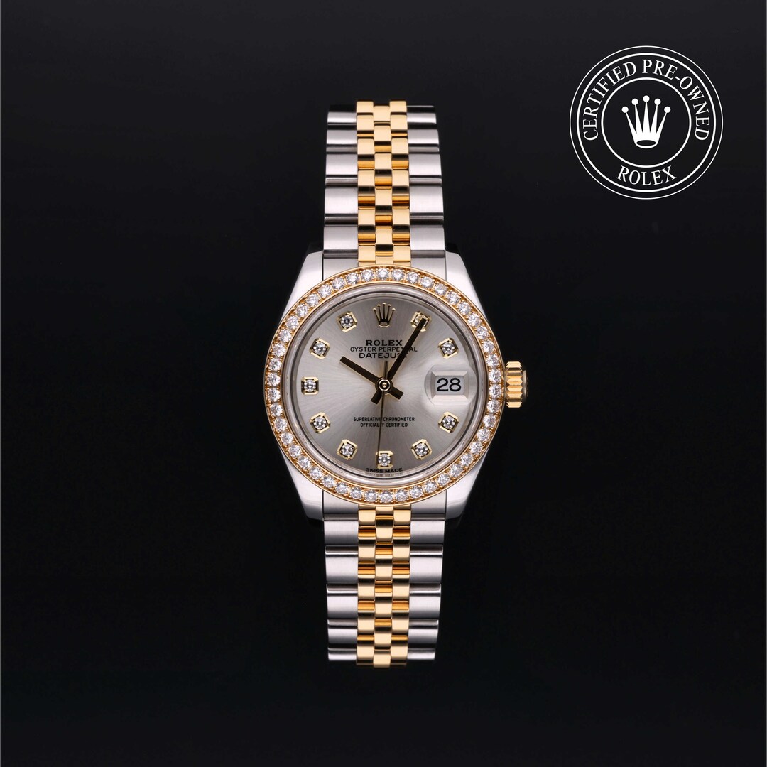 Rolex Certified Pre-Owned Lady-Datejust Rolex Certified Pre-Owned Lady-Datejust