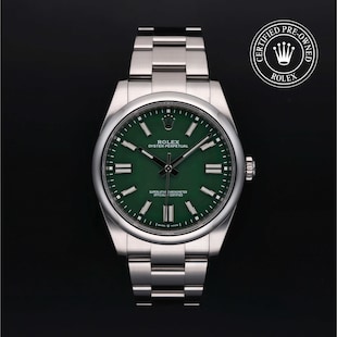 Rolex Certified Pre-Owned Oyster Perpetual 41