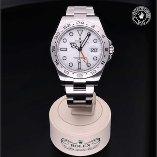 Rolex Certified Pre-Owned Explorer II