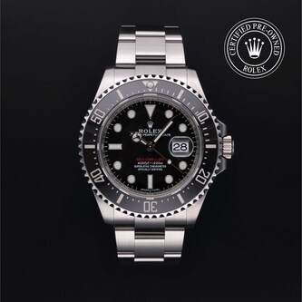 Rolex Certified Pre-Owned Sea-Dweller