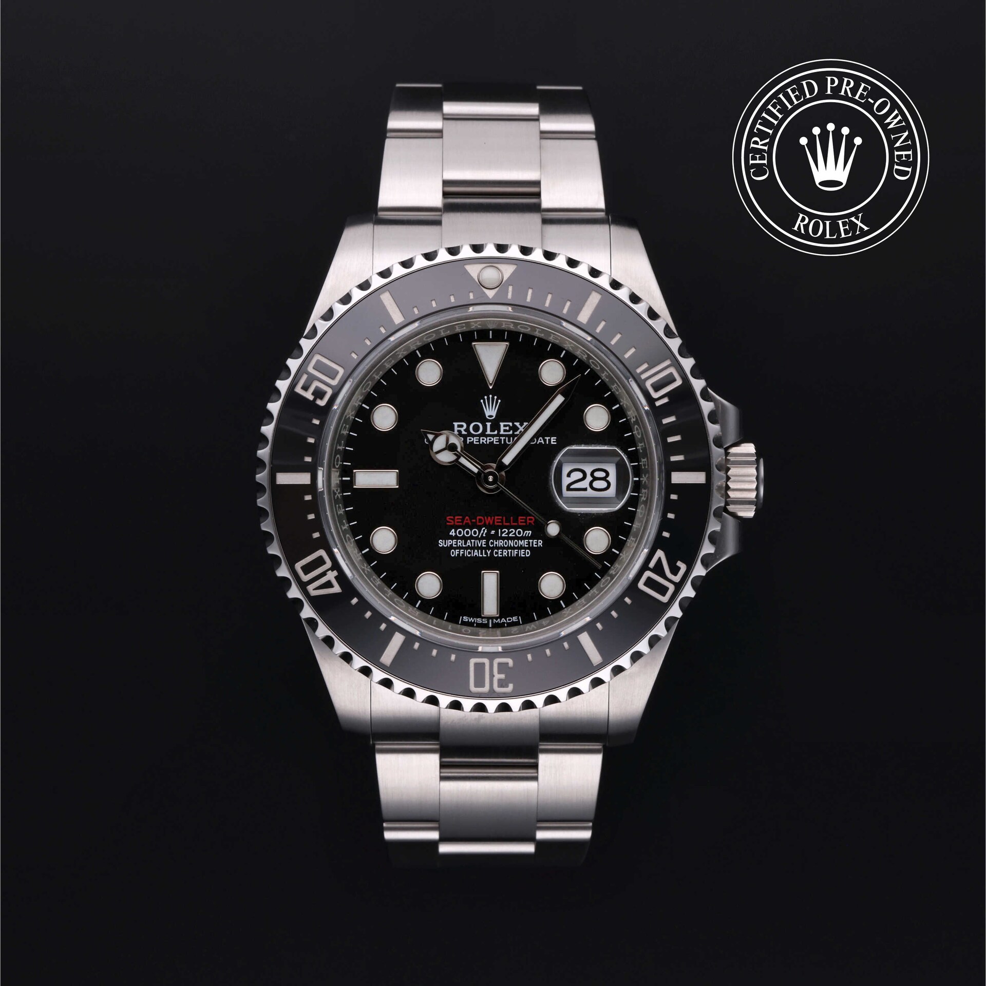 Rolex Certified Pre-Owned Sea-Dweller