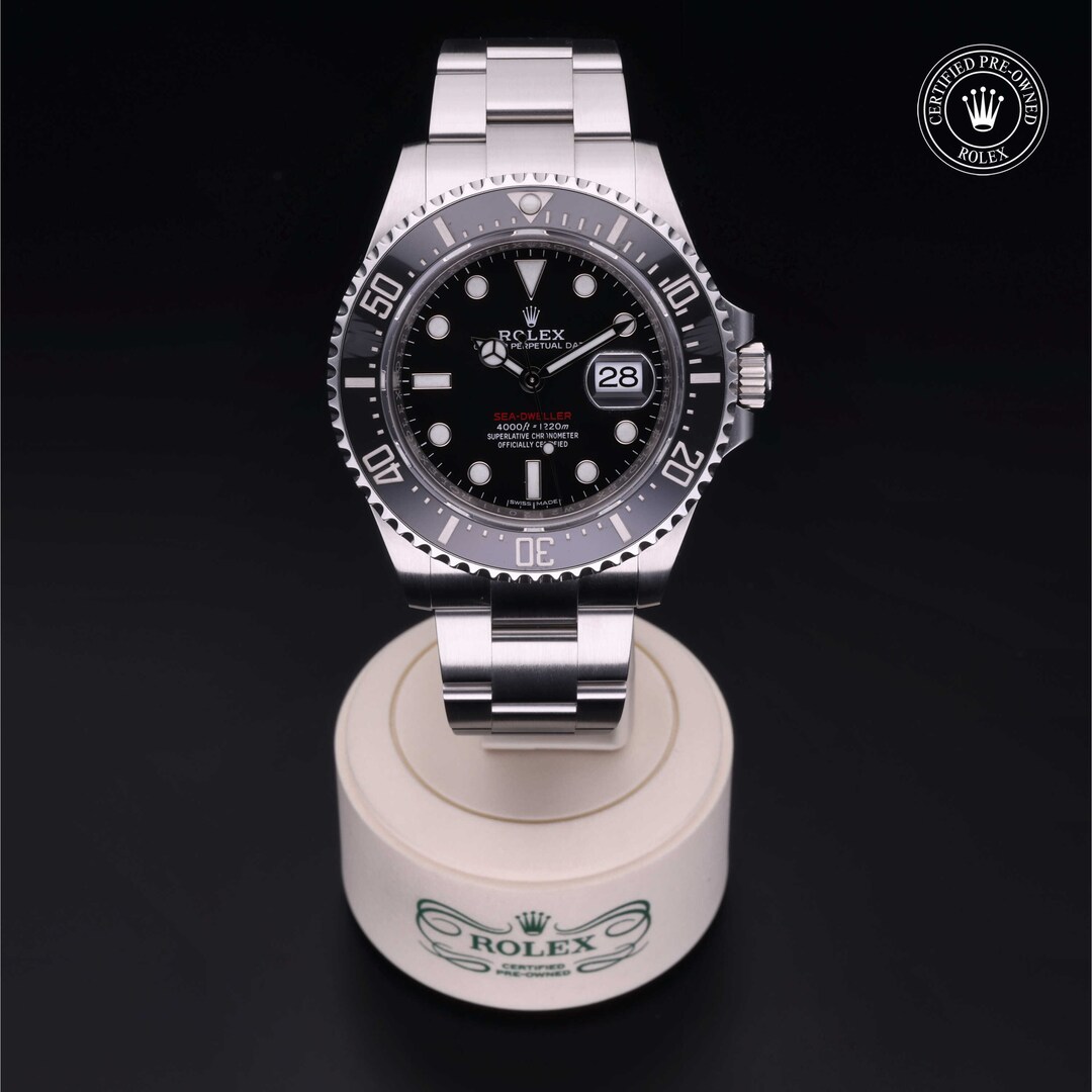 Rolex Rolex Certified Pre-Owned Sea-Dweller Rolex Rolex Certified Pre-Owned Sea-Dweller