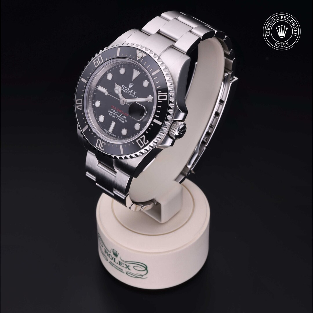 Rolex Rolex Certified Pre-Owned Sea-Dweller Rolex Rolex Certified Pre-Owned Sea-Dweller