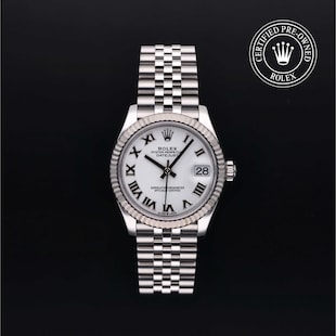 Rolex Certified Pre-Owned Datejust 31 Rolex Certified Pre-Owned Datejust 31