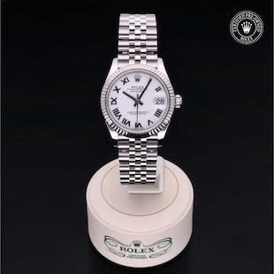 Rolex Certified Pre-Owned Datejust 31 Rolex Certified Pre-Owned Datejust 31