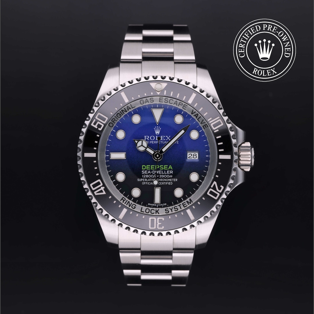 Rolex Certified Pre-Owned Deepsea Rolex Certified Pre-Owned Deepsea