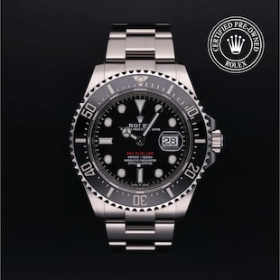 Rolex Certified Pre-Owned Sea-Dweller Rolex Certified Pre-Owned Sea-Dweller