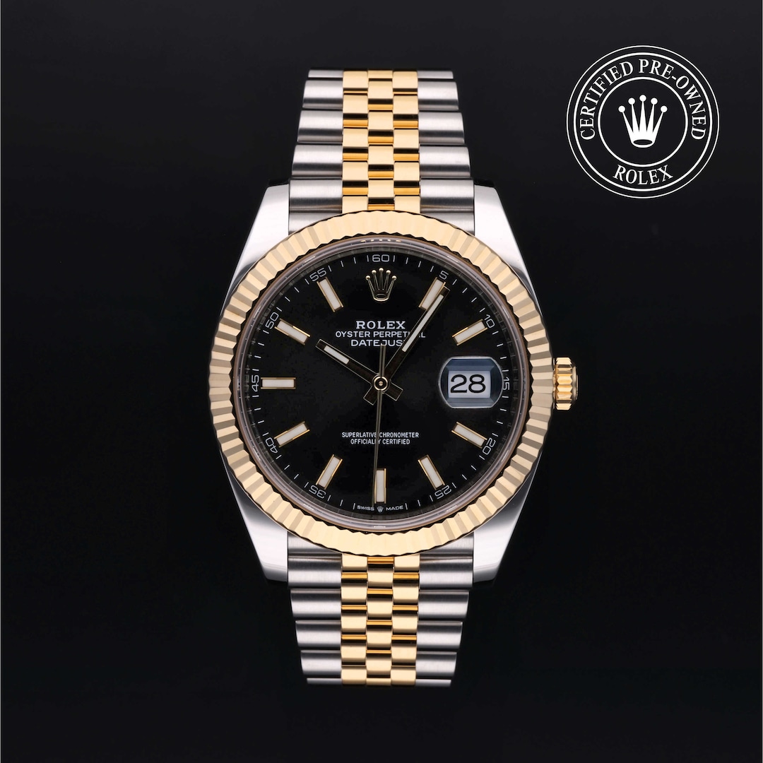 Rolex Certified Pre-Owned Datejust 41