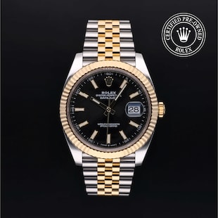 Rolex Certified Pre-Owned Datejust 41 Rolex Certified Pre-Owned Datejust 41