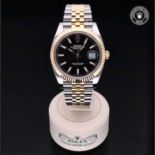 Rolex Certified Pre-Owned Datejust 41 Rolex Certified Pre-Owned Datejust 41