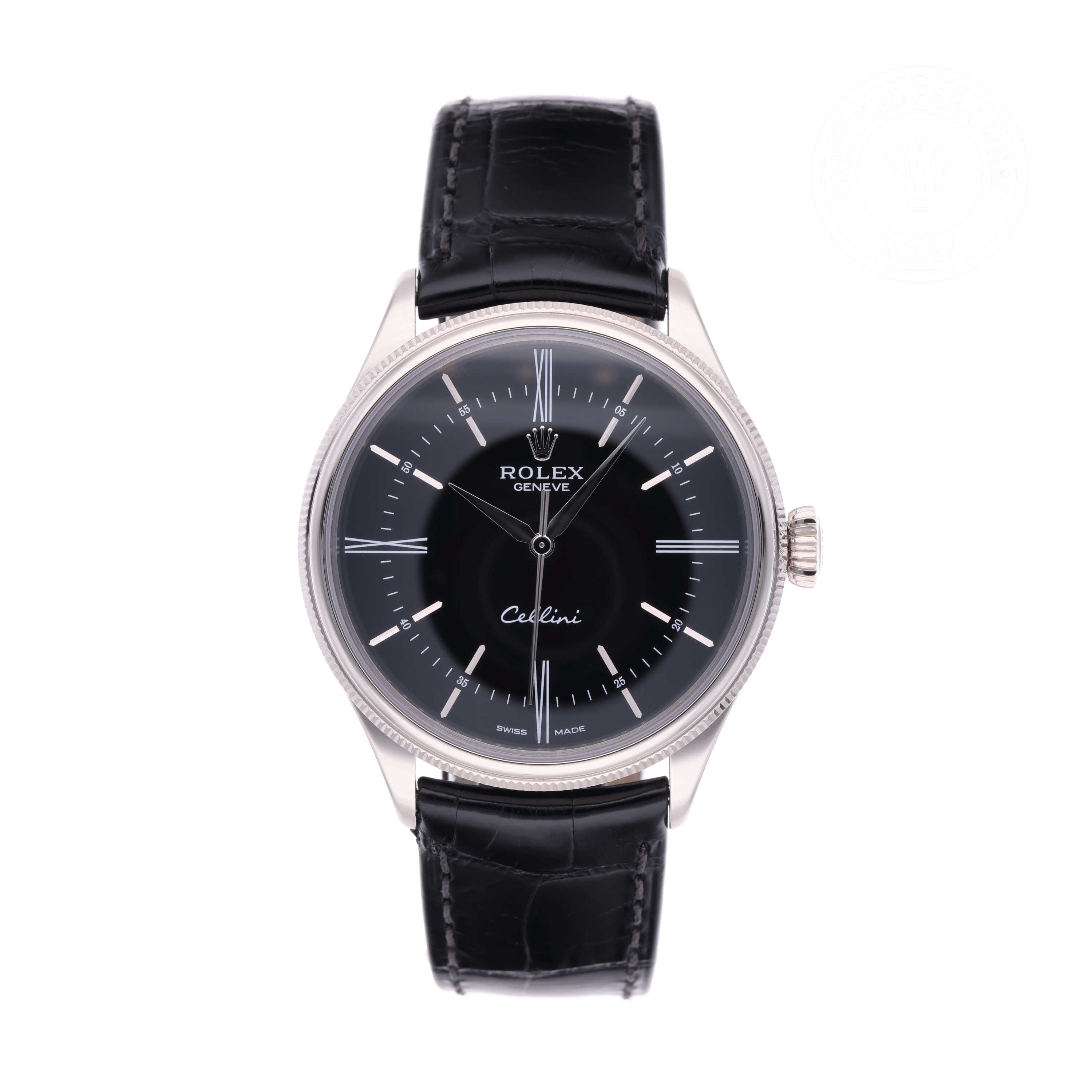 Rolex Cellini Time Official Certified Pre-Owned