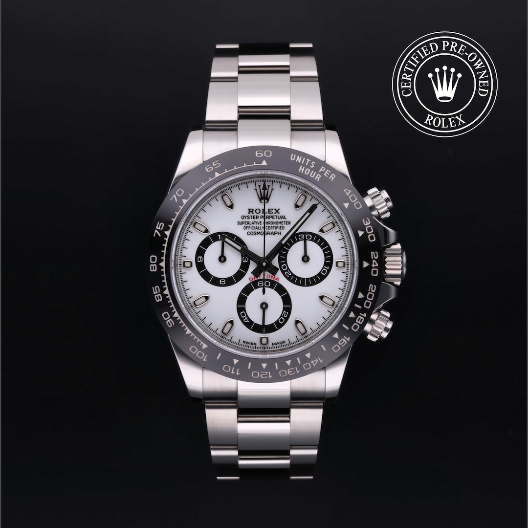 Rolex Certified Pre-Owned Cosmograph Daytona Rolex Certified Pre-Owned Cosmograph Daytona