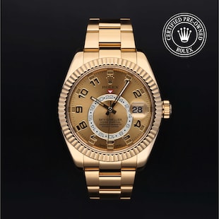 Rolex Certified Pre-Owned Sky-Dweller