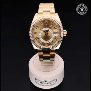 Rolex Certified Pre-Owned Sky-Dweller