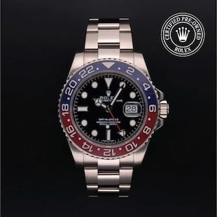 Rolex Certified Pre-Owned GMT-Master II