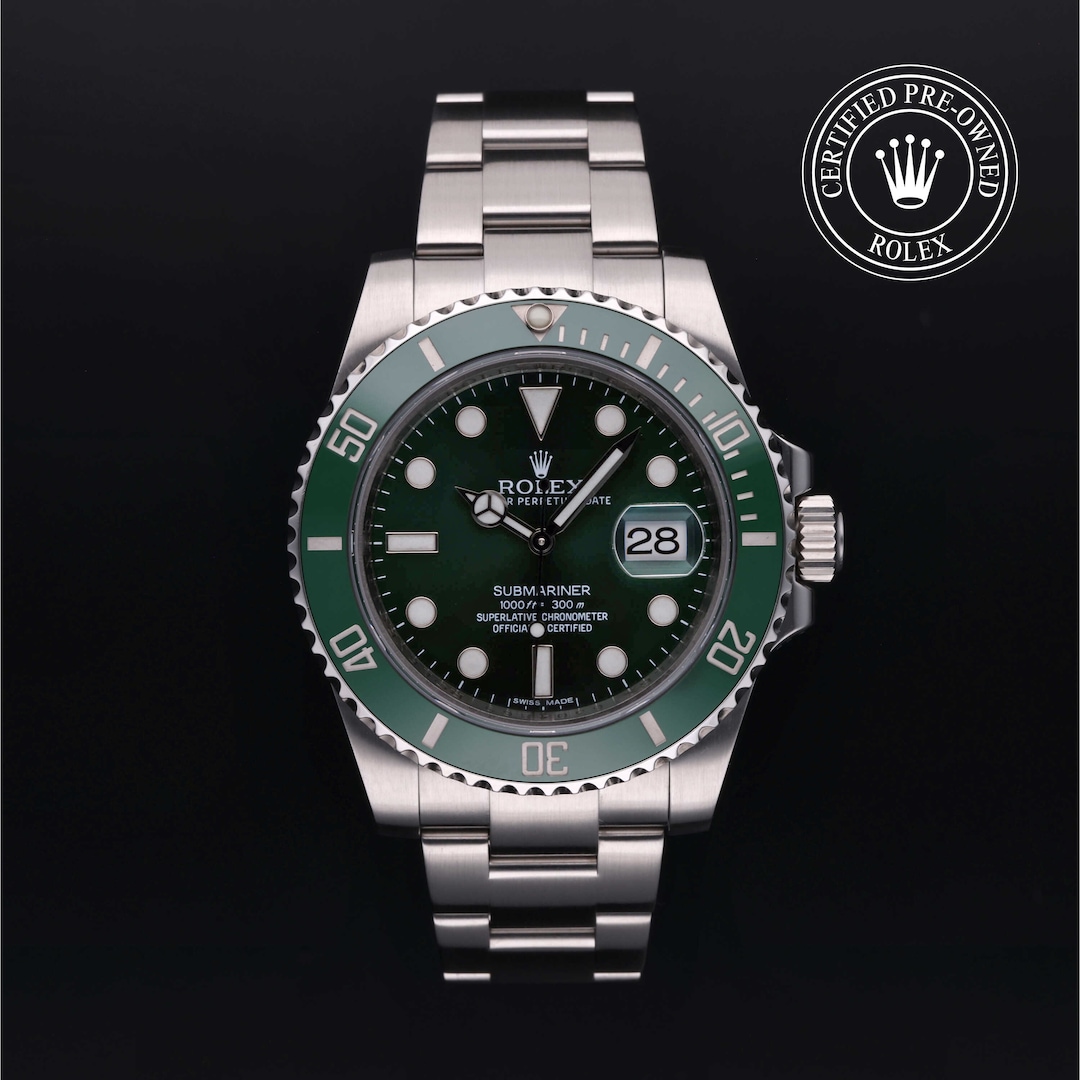 Rolex Certified Pre-Owned Submariner Date Rolex Certified Pre-Owned Submariner Date
