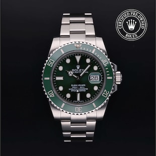 Rolex Certified Pre-Owned Submariner Date