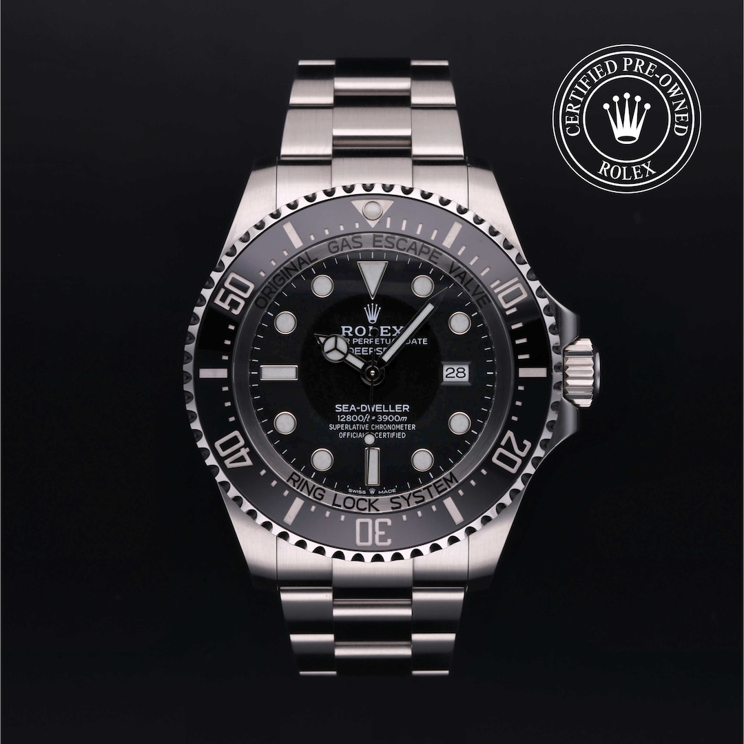 Rolex Certified Pre-Owned Deepsea Rolex Certified Pre-Owned Deepsea
