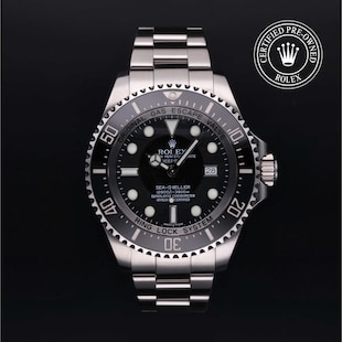 Rolex Certified Pre-Owned Deepsea