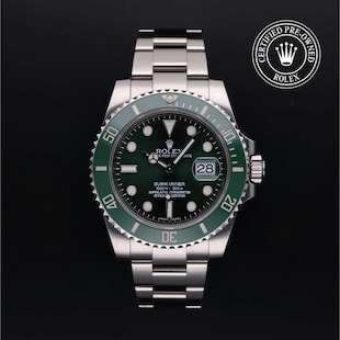 Rolex Certified Pre-Owned Submariner Date Rolex Certified Pre-Owned Submariner Date