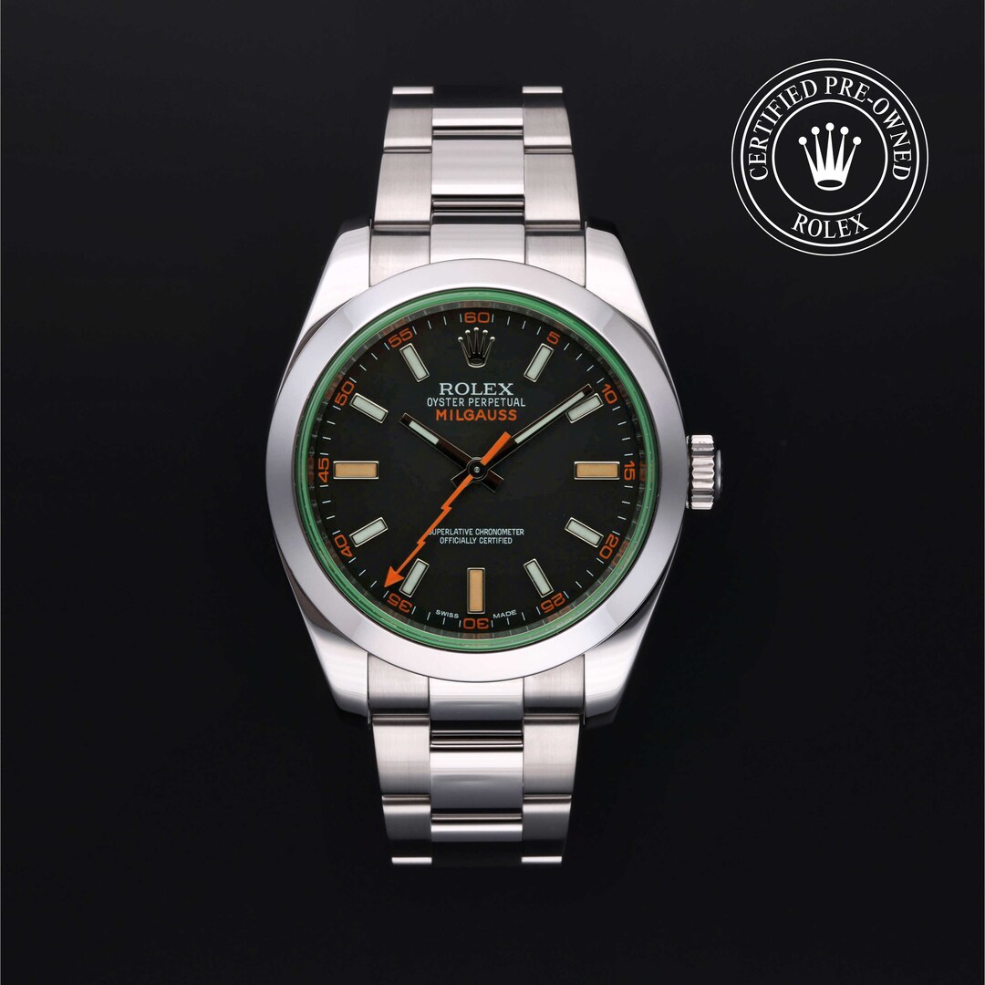 Rolex Rolex Certified Pre-Owned Milgauss Rolex Rolex Certified Pre-Owned Milgauss