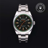 Rolex Rolex Certified Pre-Owned Milgauss