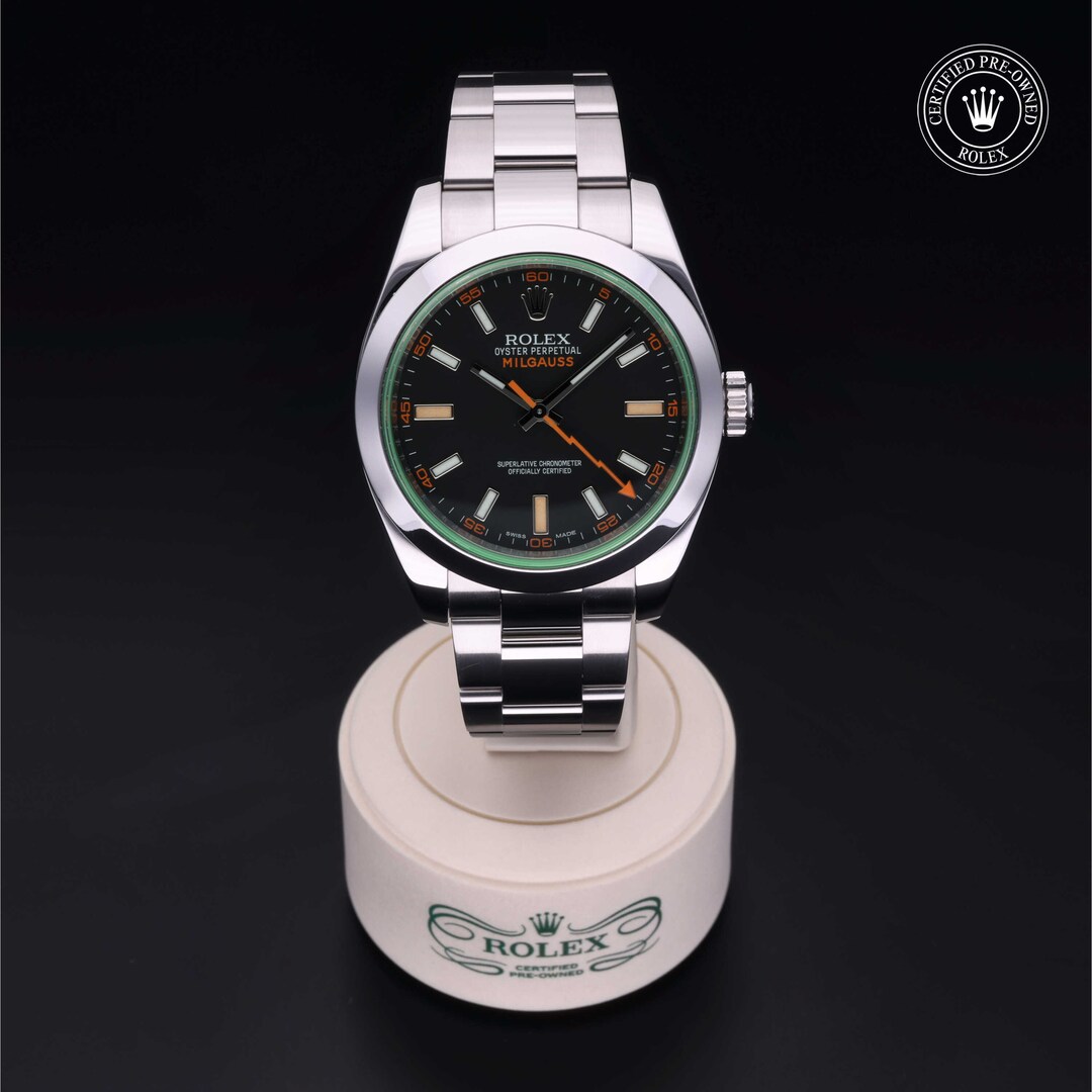 Rolex Rolex Certified Pre-Owned Milgauss Rolex Rolex Certified Pre-Owned Milgauss